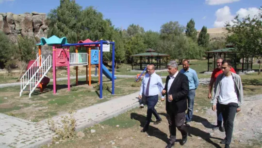 Altyapı çalışmaları tamamlanan Güllüce Mahallesi yeni sosyal donatılarına kavuştu