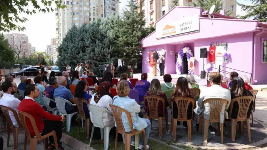 Alzheimer hastalarına 'özel proje'