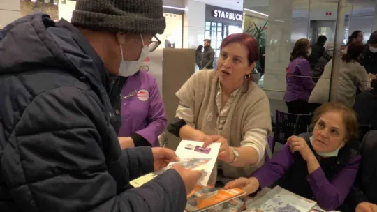 Alzheimer hastalığı vatandaşlara tanıtıldı