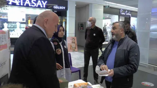 Alzheimer hastalığı vatandaşlara tanıtıldı