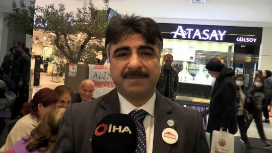 Alzheimer hastalığı vatandaşlara tanıtıldı