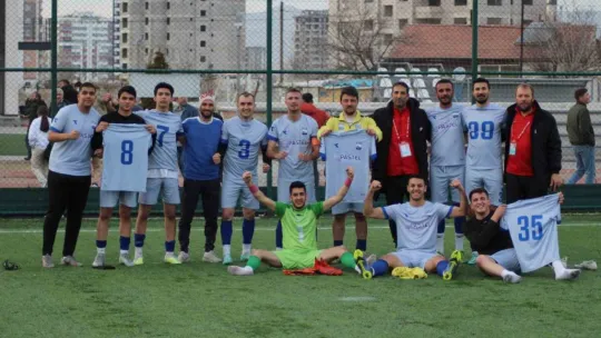 Amaratspor şampiyon oldu