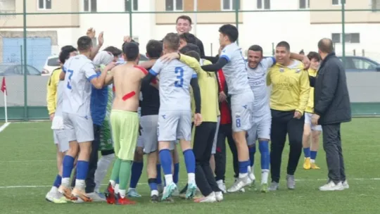 Amaratspor şampiyon oldu