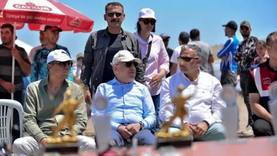 Amatör balıkçılar Kayseri'de