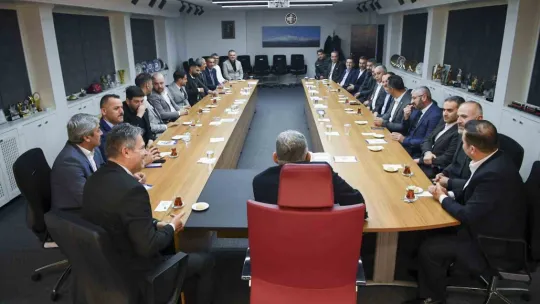 Amatör Spor Kulüpleri'nden Başkan Büyükkılıç'a: 'Her zaman yanınızdayız'