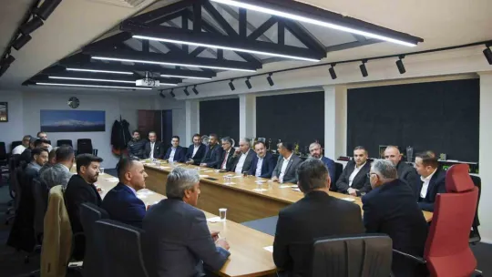 Amatör Spor Kulüpleri'nden Başkan Büyükkılıç'a: 'Her zaman yanınızdayız'