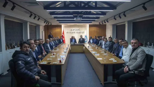 Amatör Spor Kulüpleri'nden Başkan Büyükkılıç'a: 'Her zaman yanınızdayız'