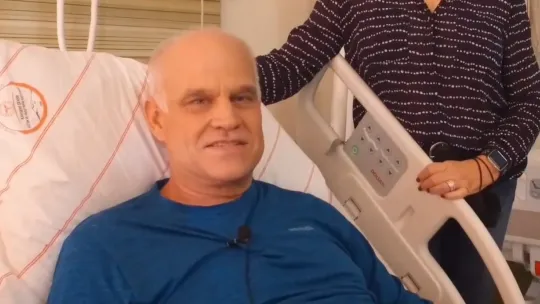 Amerikalı Treadaway, Kayseri Şehir Hastanesi'nde sağlığına kavuştu