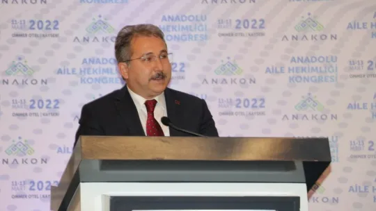 Anadolu Aile Hekimliği Kongresi Kayseri'de düzenlendi