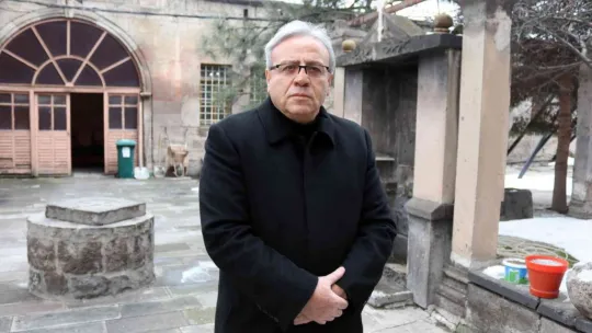 Anadolu'nun ilk kilisesinde 'Miçing' ayini