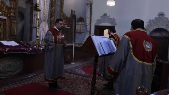 Anadolu'nun ilk kilisesinde 'Miçing' ayini