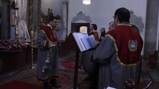 Anadolu'nun ilk kilisesinde 'Miçing' ayini