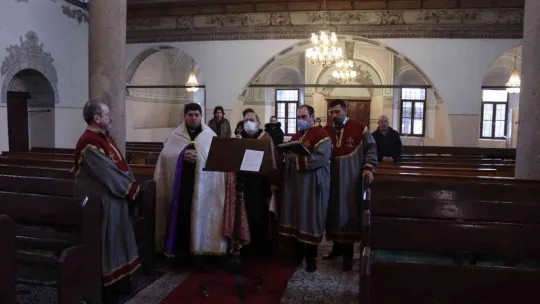 Anadolu'nun ilk kilisesinde 'Miçing' ayini