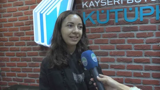 Anadolu'nun lider şehri Kayseri'den lider kitap fuarı