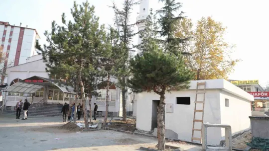 Anafartalar Mahallesi'nde hummalı çalışmalar devam ediyor