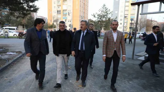 Anafartalar Mahallesi'nde hummalı çalışmalar devam ediyor