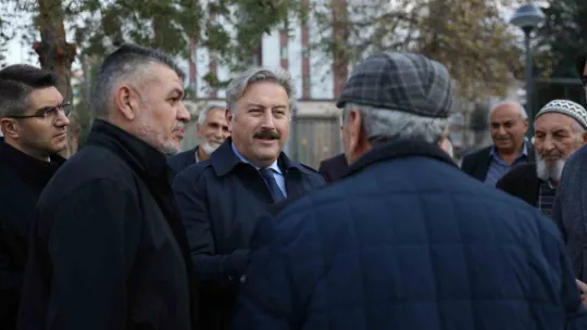 Anafartalar Mahallesi'nde hummalı çalışmalar devam ediyor