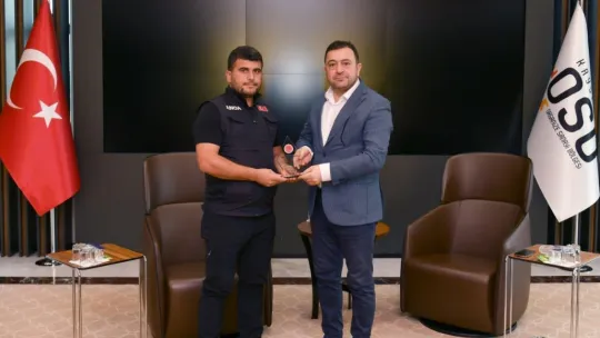 ANDA Ekibinden Kayseri OSB'ye Teşekkür