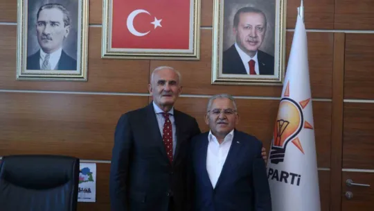 Ankara'da 'Kayseri' Zirvesi