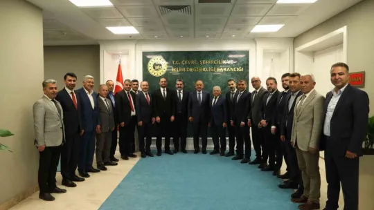 Ankara'da 'Kayseri' Zirvesi