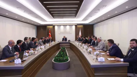 Ankara'da 'Kayseri' Zirvesi