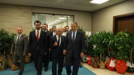 Ankara'da 'Kayseri' Zirvesi