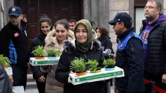 Anneler Günü'nde annelere çok özel hediye