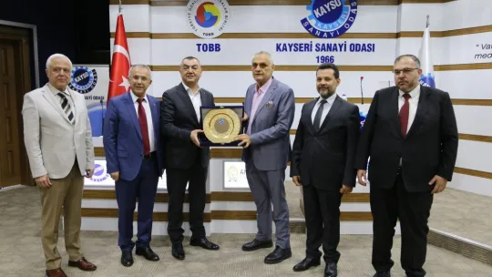 Antakya TSO'dan KAYSO'ya ziyaret