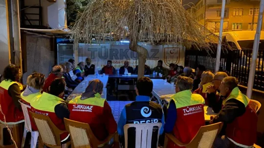 Arama kurtarma dernekleri iftarda buluştu