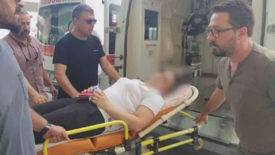 Aranan kadın balkondan atladı, polisten kaçamadı