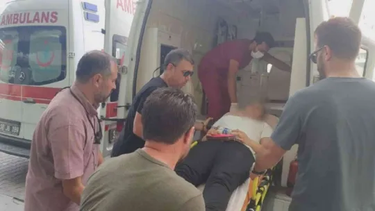 Aranan kadın balkondan atladı, polisten kaçamadı