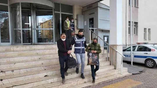 Aranan şahıslara 'şok' operasyon: 13 gözaltı