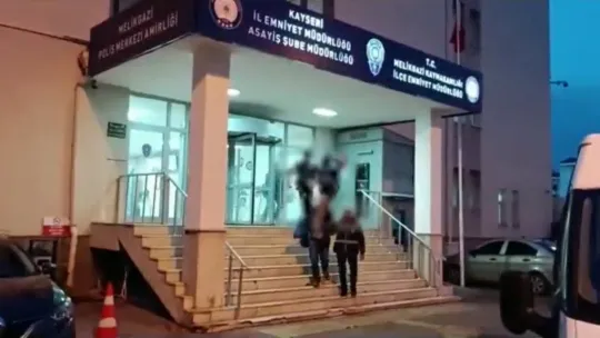 Aranan şahıslara eş zamanlı operasyon: 18 gözaltı