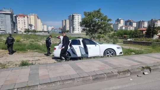 Aranan şahısların kaçışı kısa sürdü
