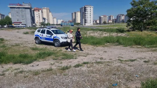Aranan şahısların kaçışı kısa sürdü