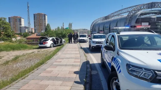 Aranan şahısların kaçışı kısa sürdü