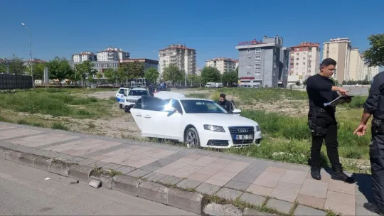 Aranan şahısların kaçışı kısa sürdü