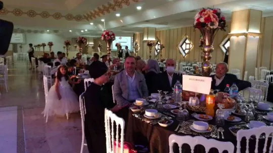 Arslantaş ailesinin oğlu erkekliğe ilk adımını attı