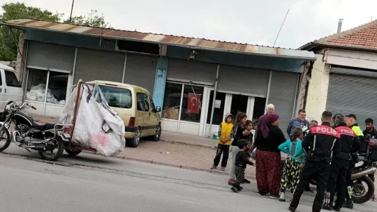 Asayiş polisinden motosiklet denetimi