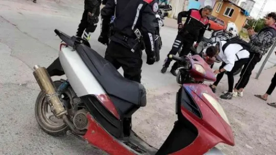 Asayiş polisinden motosiklet denetimi