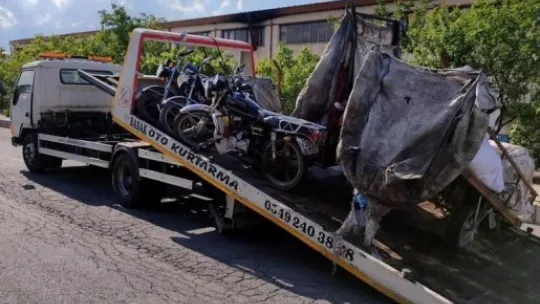 Asayiş polisinden motosiklet denetimi