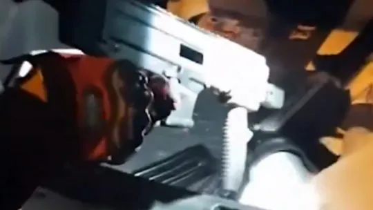 Asker eğlencesinde havaya ateş açan 4 kişi yakalandı