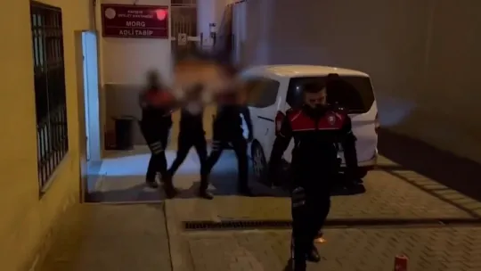 Asker eğlencesinde havaya ateş açan 4 kişi yakalandı