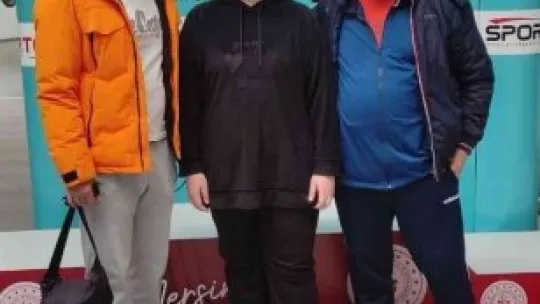 Atıcılık şampiyonasından derece ile döndüler
