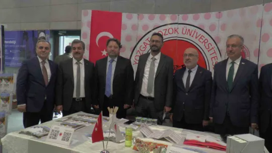 Anadolu Üniversiteleri tanıtım fuarı AGÜ'de yapıldı