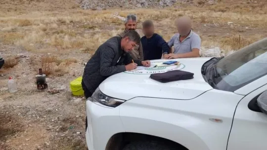 Av koruma ekiplerinden hafta sonu denetimi