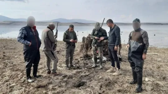 Av koruma ekiplerinden hafta sonu denetimi