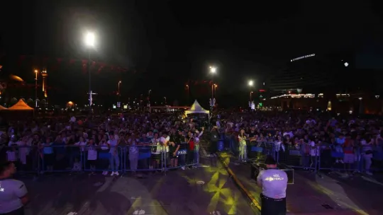 Avrupadaki Türkler Kayseri Buluşması Konserleri devam ediyor