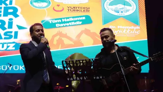 Avrupadaki Türkler Kayseri Buluşması Konserleri devam ediyor