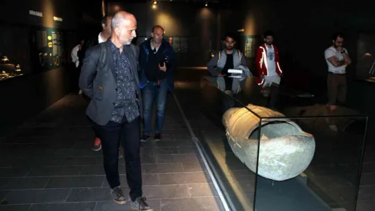 Avrupalı bilim adamları Kayseri'ye hayran kaldı